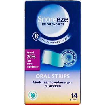 Snoreeze Oral Strips - Snorke plaster