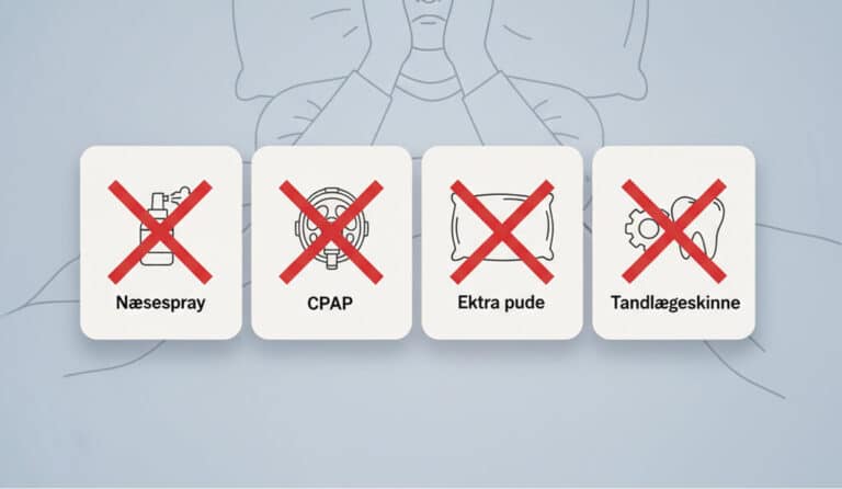 Frame 20873287591 - Tusindvis af par sover tæt igen uden snorken takket være dette mundstykke