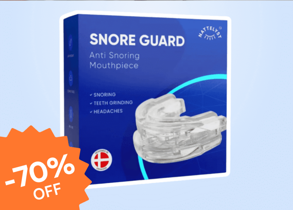 Frame 20873288011 e1760989086879 - Tusindvis af par sover tæt igen uden snorken takket være dette mundstykke