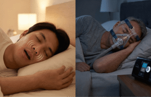 Gemini Generated Image izp6agizp6agizp6 21 - Er det søvnapnø eller 'bare' snorken? Brug denne 30-dages test til at finde svaret hjemme i sengen