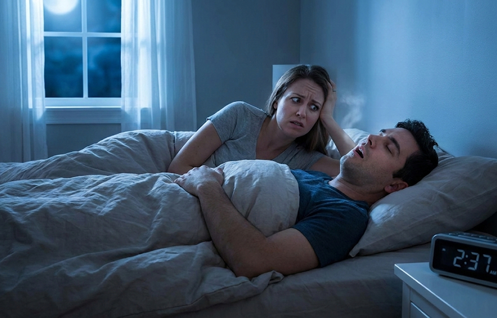 blog img 1 3 - Er det søvnapnø eller 'bare' snorken? Brug denne 30-dages test til at finde svaret hjemme i sengen