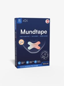 Mundtape mod snorken